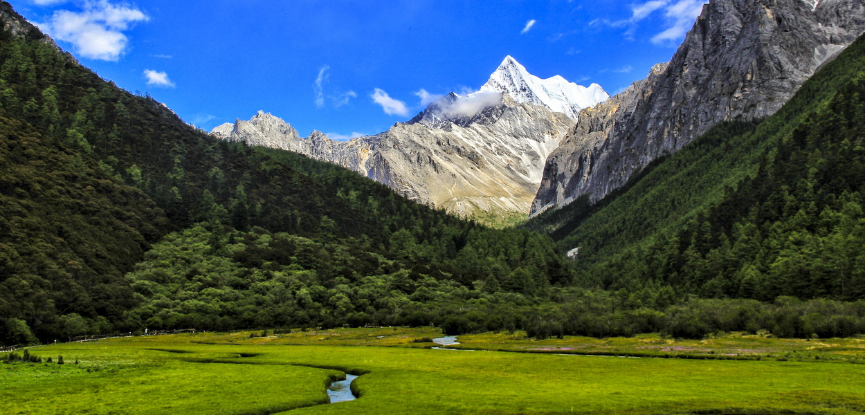 Travel and Hiking in West Sichuan